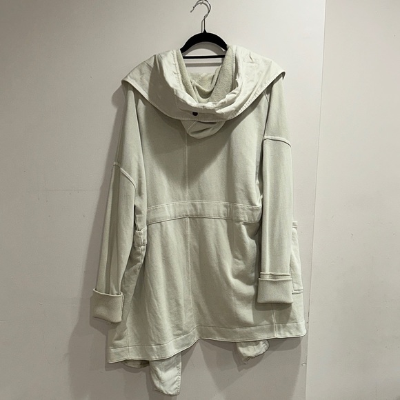 Free People  light mint Hooded Blazer - Picture 11 of 11